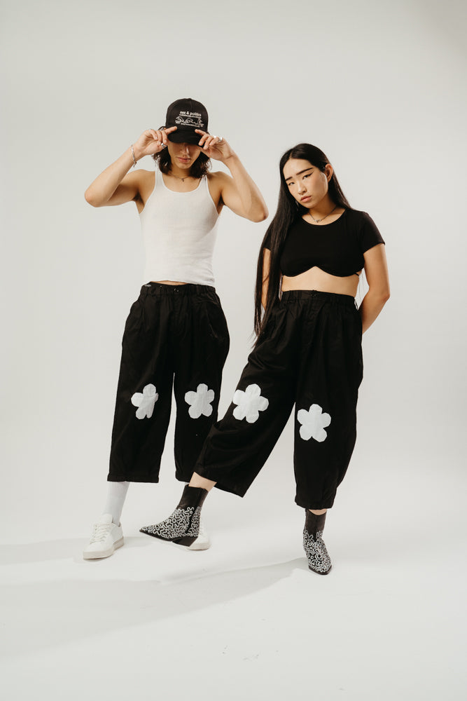 Flower Power Trousers – Mary Lo
