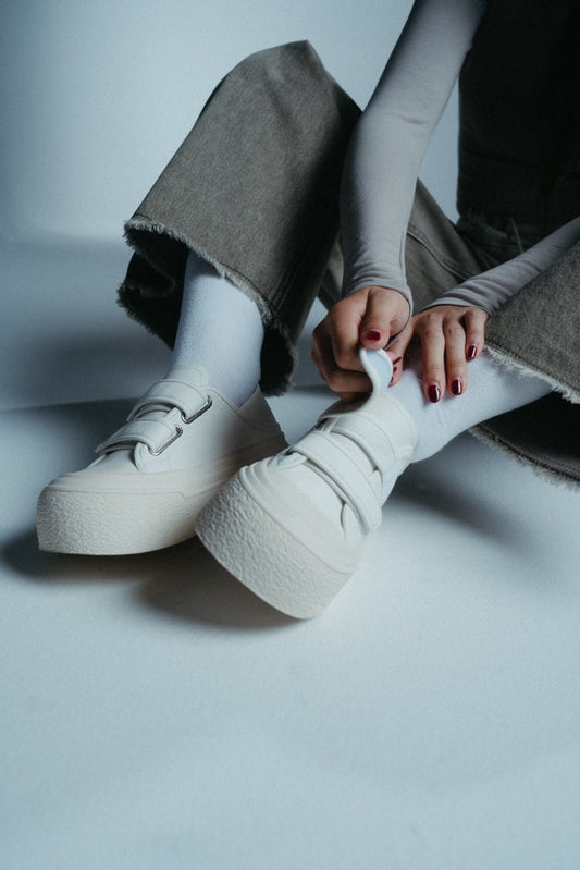 ☁️ They're Back: The Cloud Steppers in Cream Have Returned ☁️