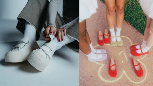 ☁️ Cloud Steppers vs. Tabis 🩰