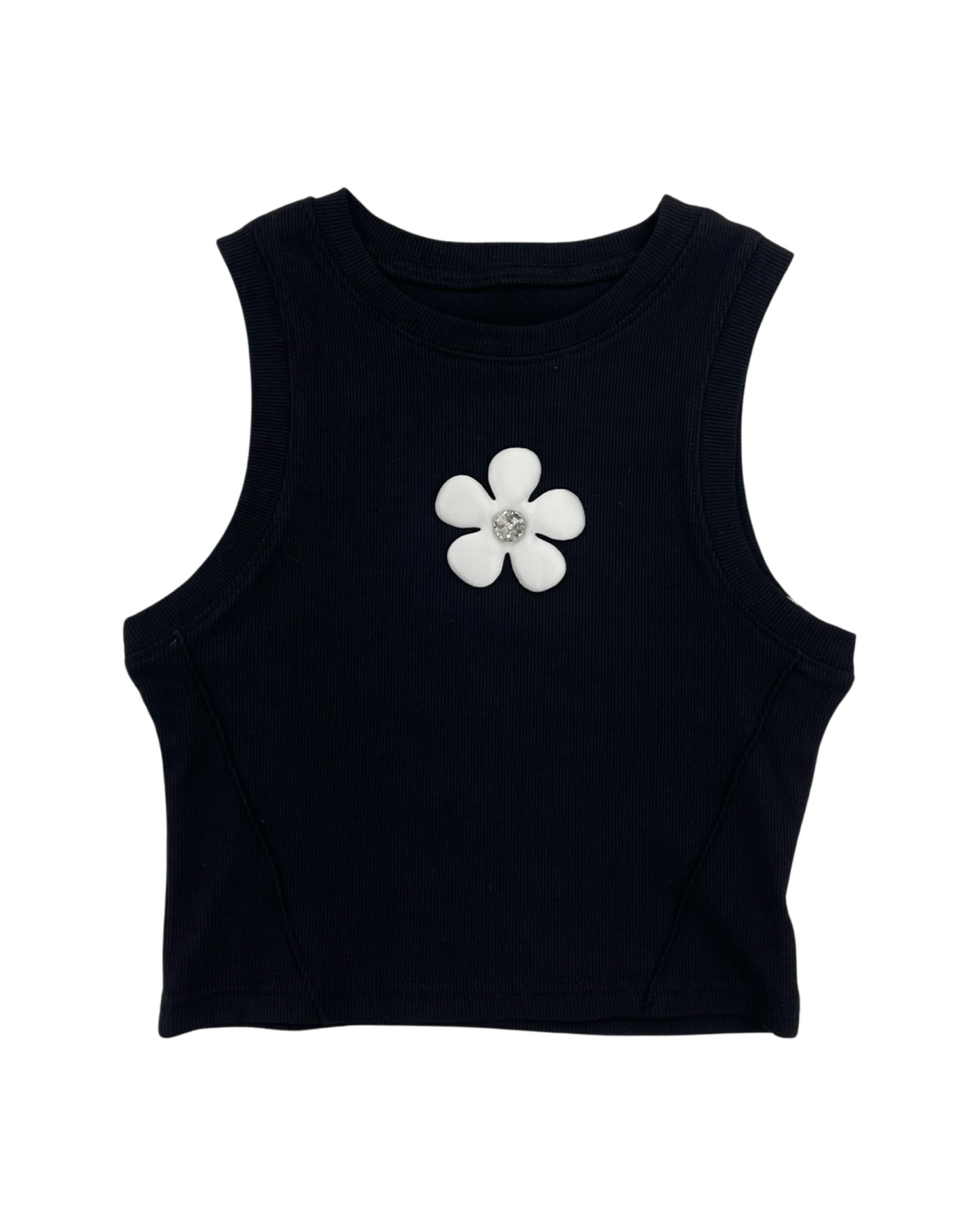 Petals Cropped Tank