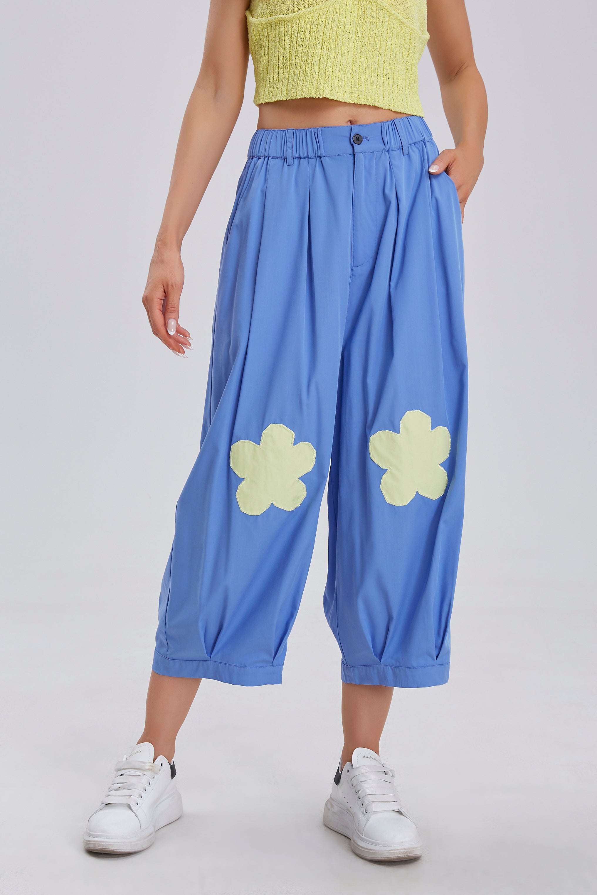 Flower Power Trousers – Mary Lo