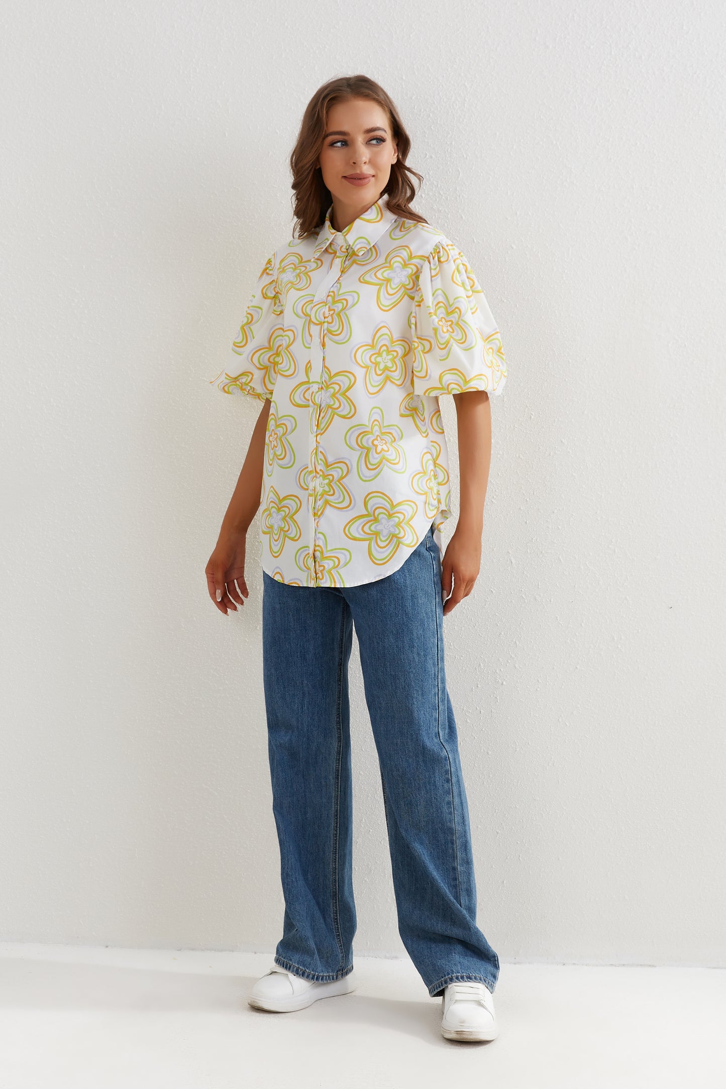 In Bloom: Cloud Sleeve Shirt