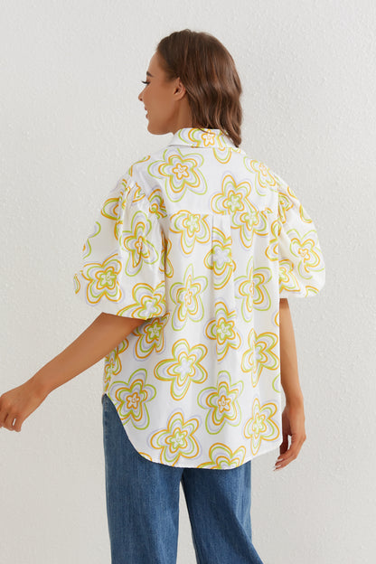 In Bloom: Cloud Sleeve Shirt