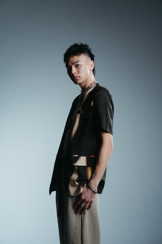 Light Leak Blazer