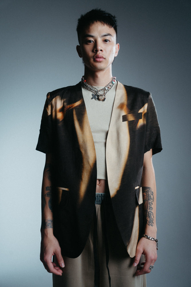 Light Leak Blazer