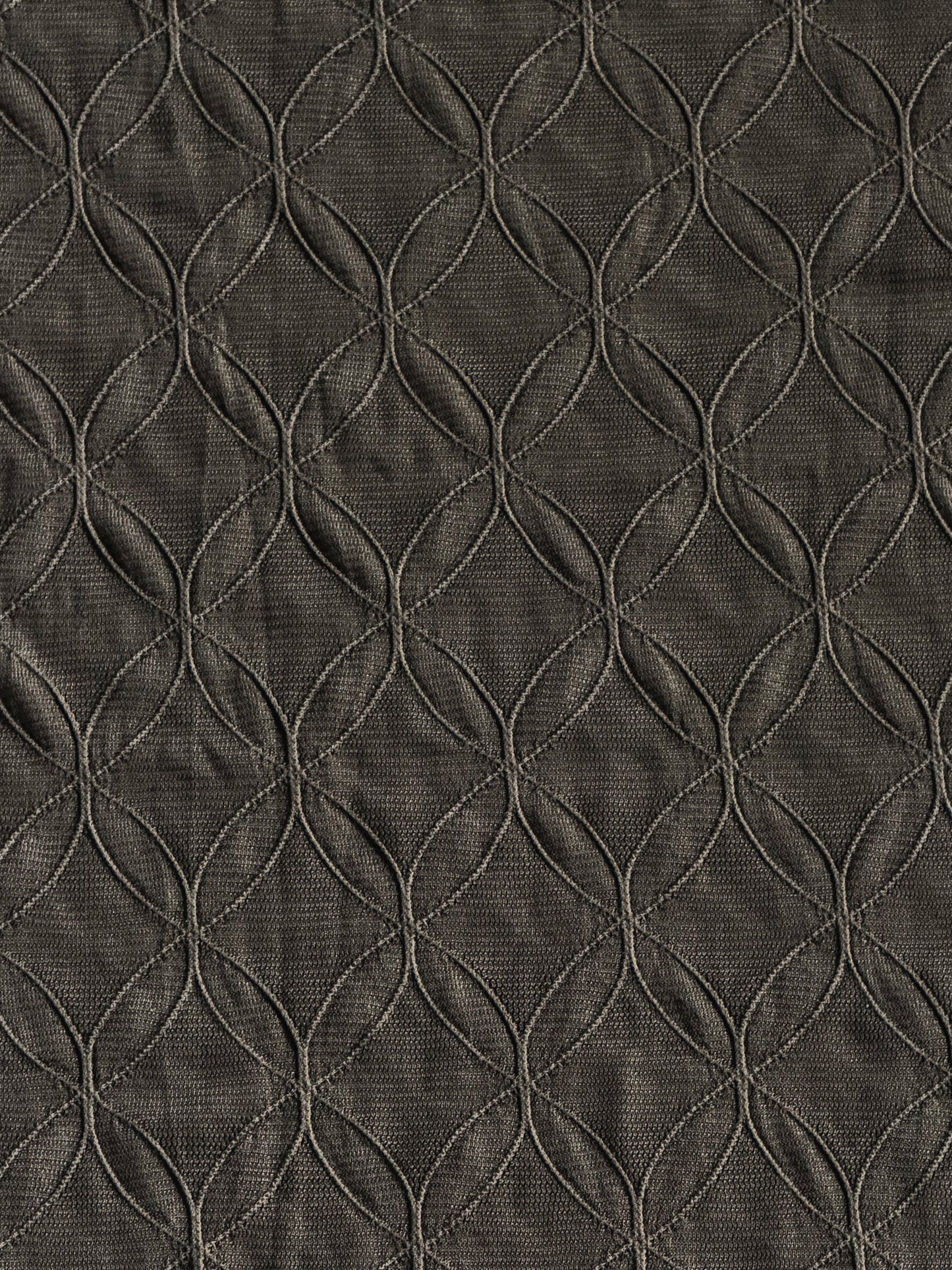 Flower Links Mesh Top