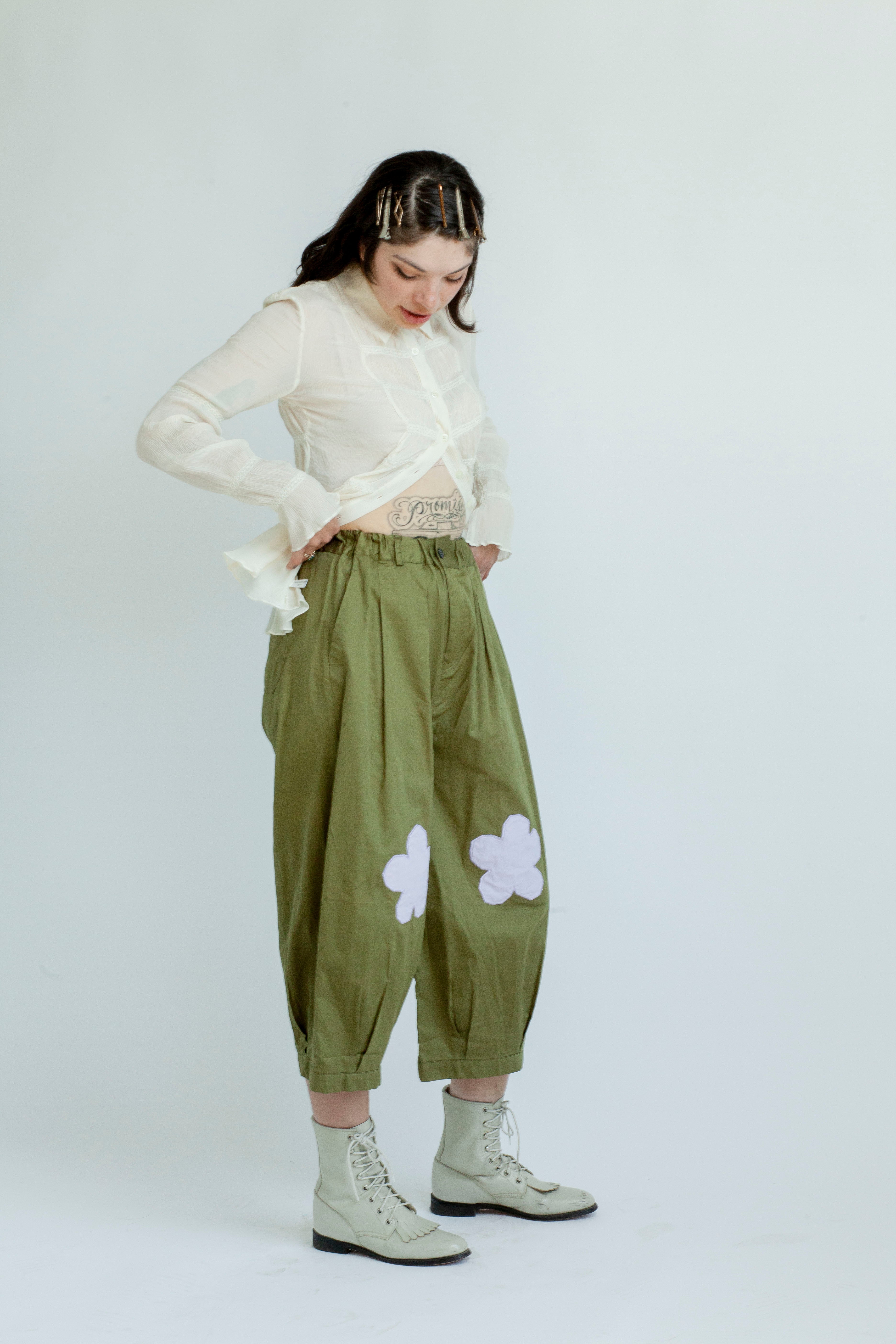 Flower Power Trousers – Mary Lo