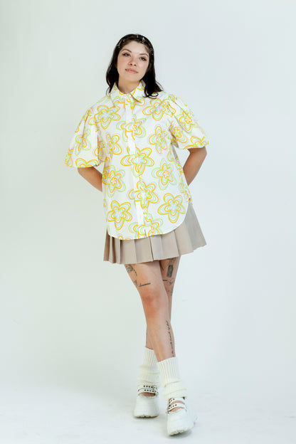 In Bloom: Cloud Sleeve Shirt