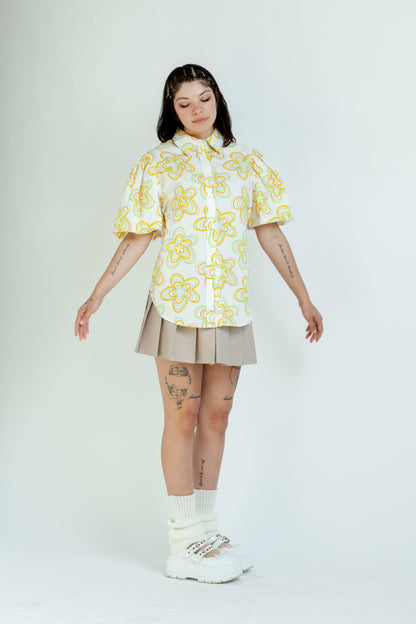 In Bloom: Cloud Sleeve Shirt