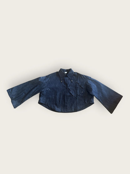 Denim Flower Power Set