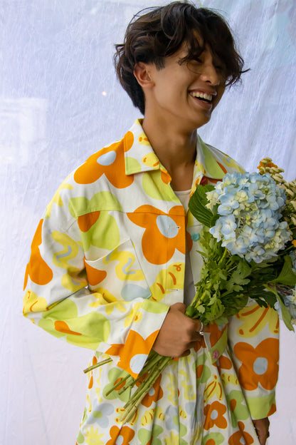 Happy Daze: Signature Cropped Jacket!