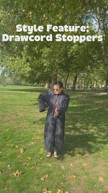 Denim Flower Power Set