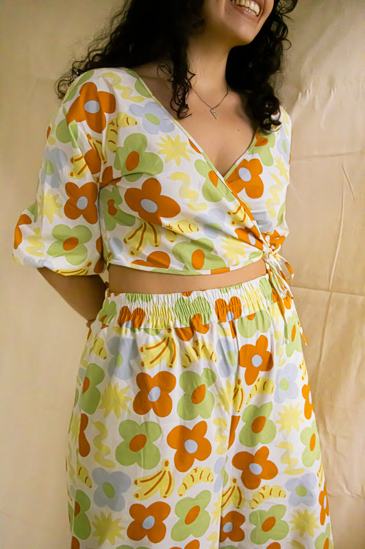 Happy Daze: Wrap Top!