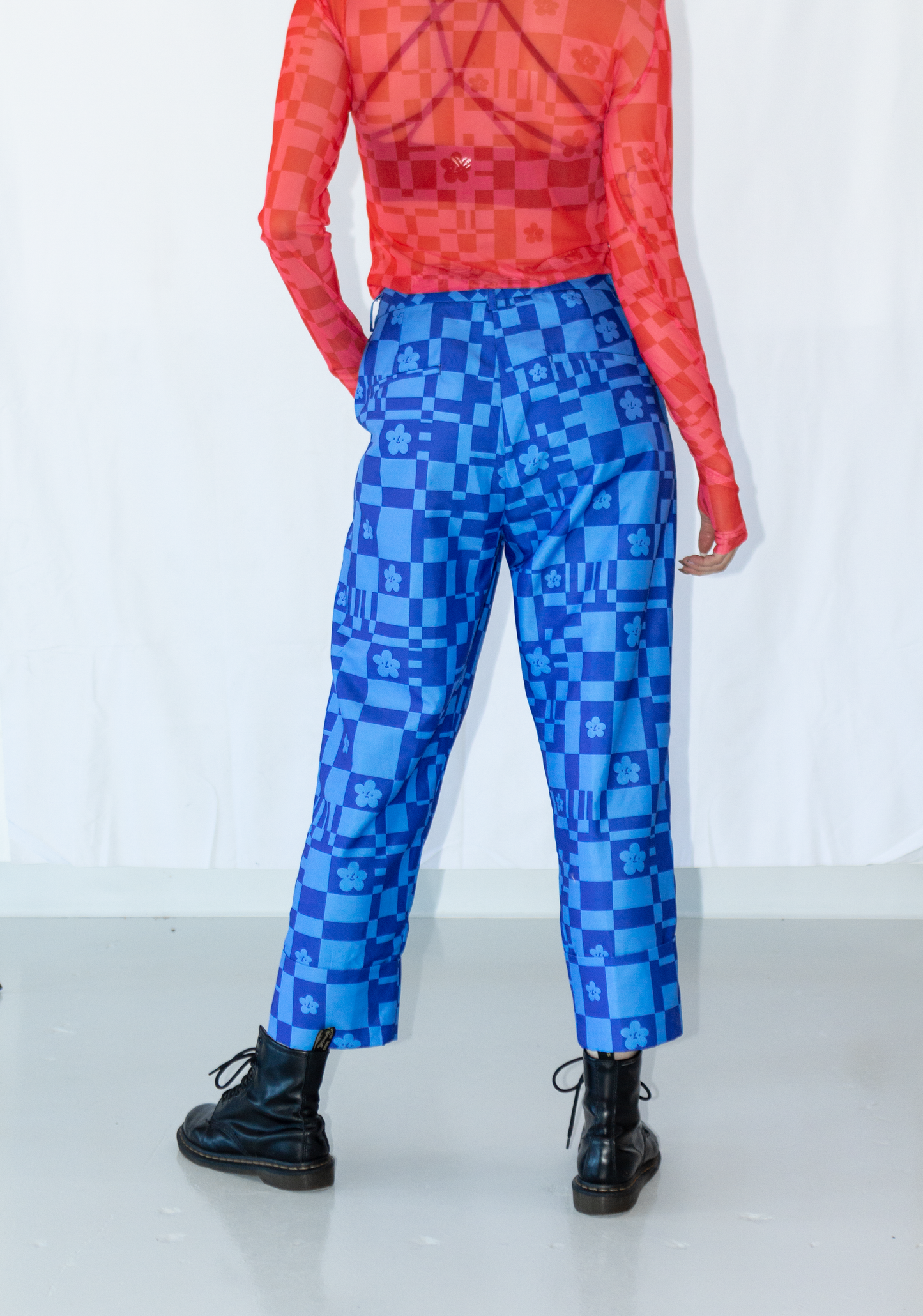 Checkmate: Trousers!