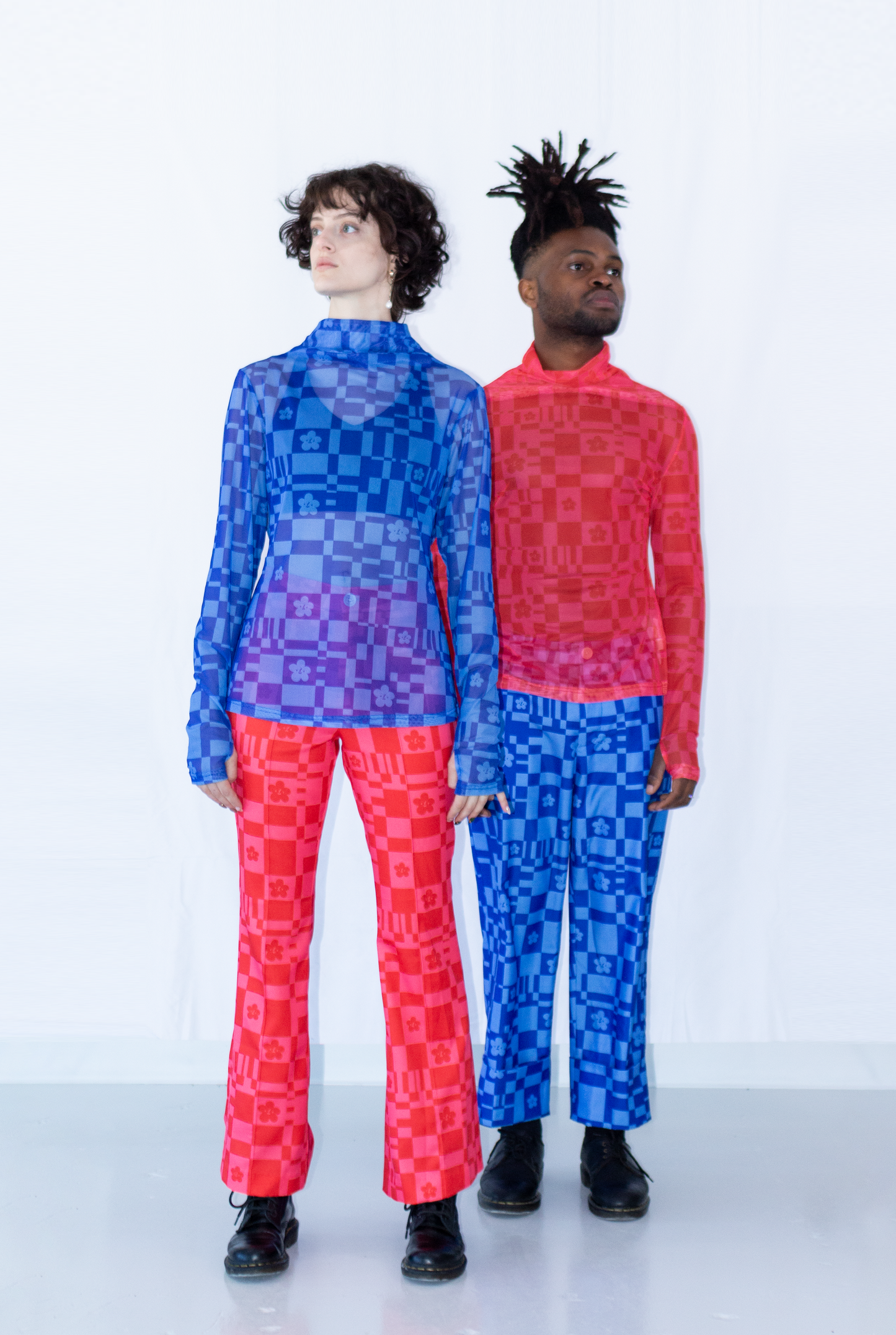 Checkmate: Trousers!